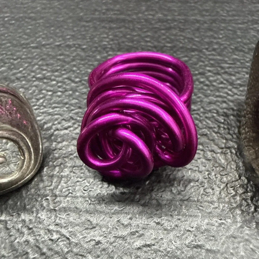 Ring Jewelry Ring Lot Of 3 See Photos